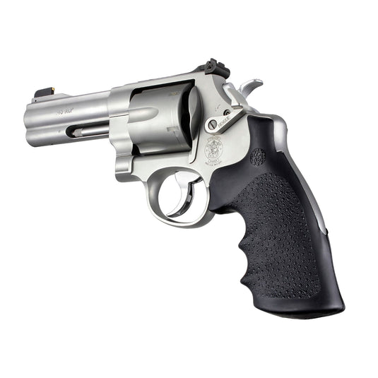 HOGUE MONOGRIP S&W N CONVRSN BLK - HO25002 - Marksmans Corner