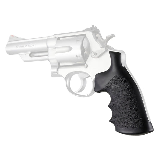 HOGUE MONOGRIP S&W SQ BUTT RBR BLK - HO29000 - Marksmans Corner