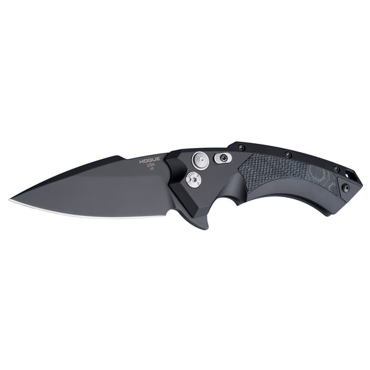 HOGUE X5 3.5 SPEAR PNT BLK/BLK G10 - HO34579 - Marksmans Corner