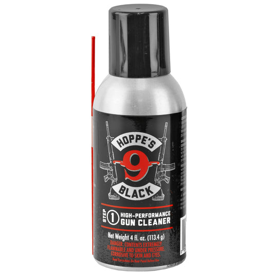 HOPPES BLACK GUN CLEANER 4OZ - PIHBC4AEA - Marksmans Corner