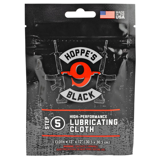 HOPPES BLACK LUBRICATING CLOTH - PIHBLC - Marksmans Corner