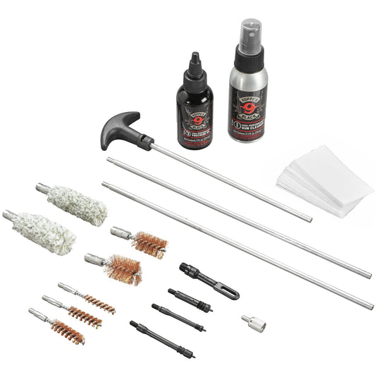 HOPPES BLACK UNIVERSAL CLEANING KIT - PIHBCKU - Marksmans Corner