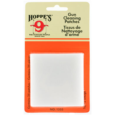 HOPPES CLNG PATCH 16-12GA 25/BAG - PI1205SNGL - Marksmans Corner