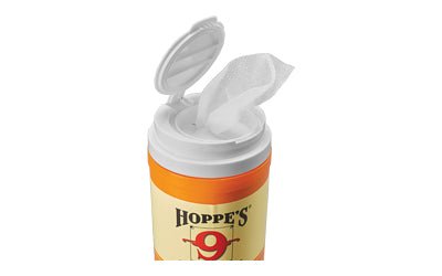 HOPPES GUN OIL WIPES 7X8 120CT - PI9GO - Marksmans Corner