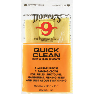 HOPPES RUST&LEAD REMVR CLOTH SNGL - PI1215SNGL - Marksmans Corner