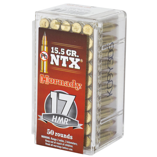 HRNDY 17HMR 15.5GR NTX 50/2000 - H83171 - Marksmans Corner