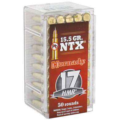 HRNDY 17HMR 15.5GR NTX 50/2000 - H83171 - Marksmans Corner