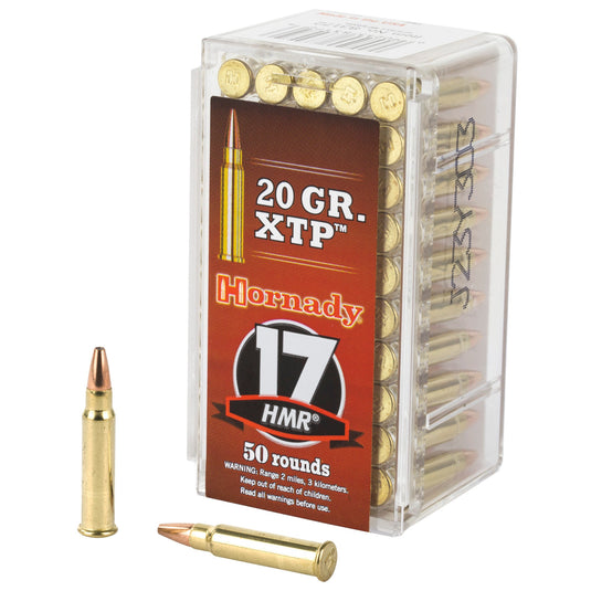 HRNDY 17HMR 20GR XTP 50/2000 - H83172 - Marksmans Corner