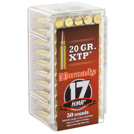 HRNDY 17HMR 20GR XTP 50/2000 - H83172 - Marksmans Corner