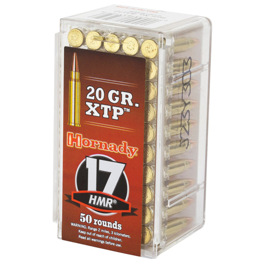 HRNDY 17HMR 20GR XTP 50/2000 - H83172 - Marksmans Corner