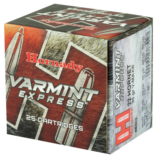 HRNDY 22 HORNET 35GR V-MAX 25/250 - H8302 - Marksmans Corner