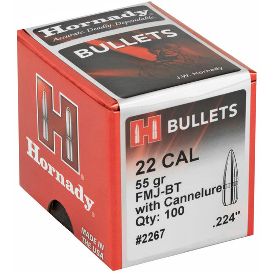 HRNDY 22CAL .224 55GR W/C 100CT - HRB2267 - Marksmans Corner