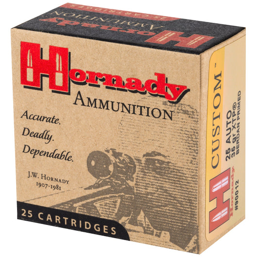 HRNDY 25ACP 35GR JHP/XTP 25/250 - H90012 - Marksmans Corner