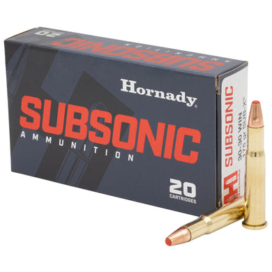 HRNDY 30-30 WIN 175GR SUB-X 20/200 - H80809 - Marksmans Corner