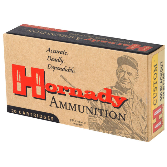 HRNDY 300BLK 135GR FTX 20/200 - H80881 - Marksmans Corner