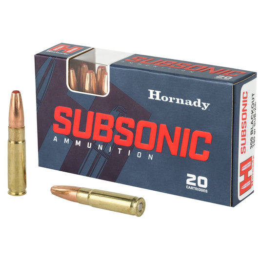 HRNDY 300BLK 190GR SUB-X 20/200 - H80877 - Marksmans Corner