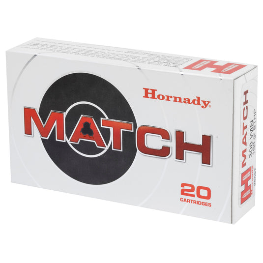 HRNDY 308WIN 168GR BTHP MTCH 20/200 - H8097 - Marksmans Corner