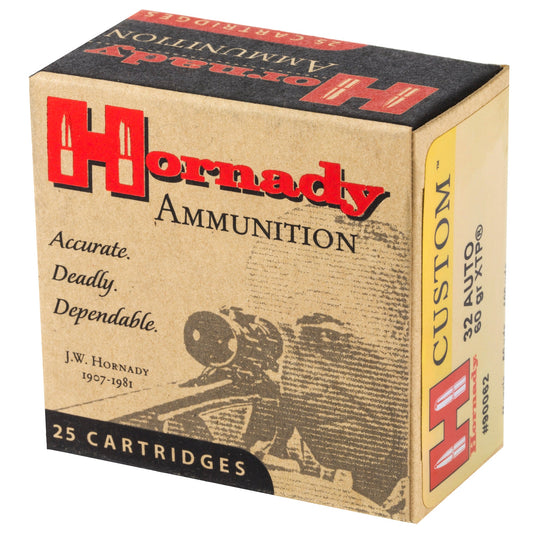 HRNDY 32ACP 60GR JHP/XTP 25/250 - H90062 - Marksmans Corner