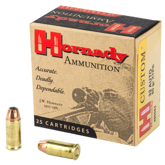 HRNDY 32ACP 60GR JHP/XTP 25/250 - H90062 - Marksmans Corner