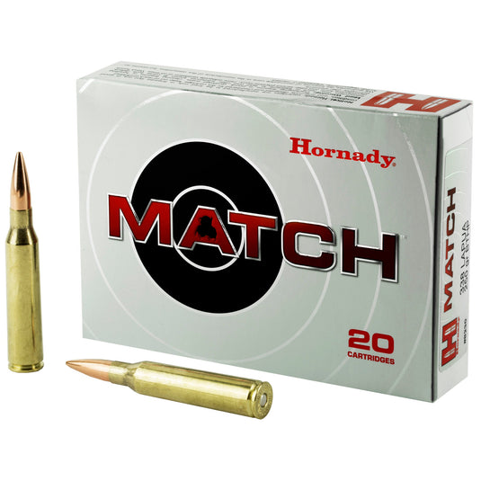 HRNDY 338LAPUA 250GR BTHP 20/120 - H8230 - Marksmans Corner