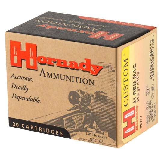 HRNDY 41MAG 210GR XTP 20/200 - H9077 - Marksmans Corner