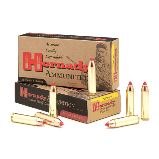 HRNDY 450BUSHMASTER 250GR FTX 20/200 - H82244 - Marksmans Corner