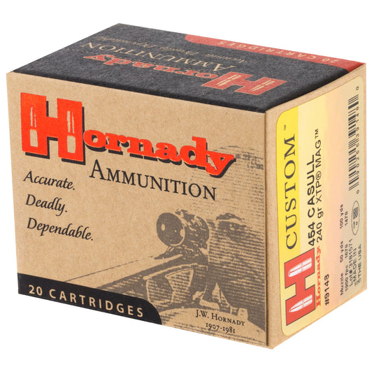 HRNDY 454CASULL 240GR XTP 20/200 - H9148 - Marksmans Corner