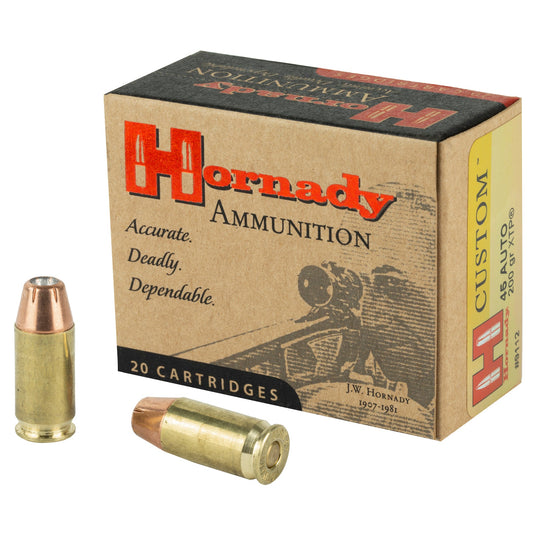 HRNDY 45ACP 200GR JHP/XTP 20/200 - H9112 - Marksmans Corner