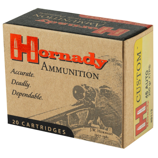 HRNDY 45ACP 200GR JHP/XTP 20/200 - H9112 - Marksmans Corner