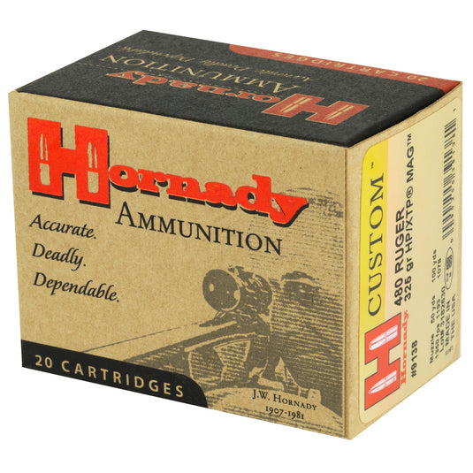 HRNDY 480 RUGER 325GR XTP 20/200 - H9138 - Marksmans Corner