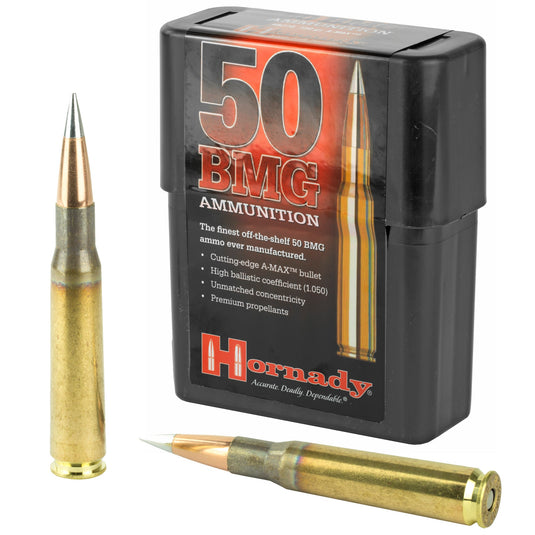 HRNDY 50BMG 750GR AMAX 10/100 - H8270 - Marksmans Corner