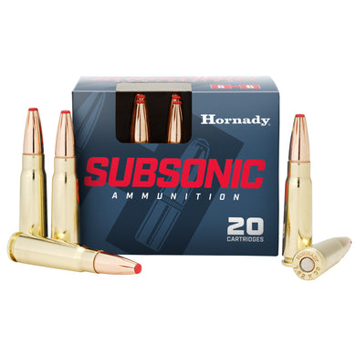 HRNDY 7.62X39 255GR SUB-X 20/200 - H80787 - Marksmans Corner