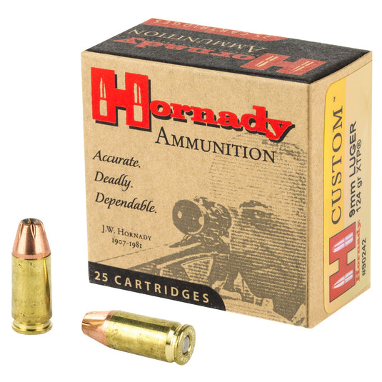 HRNDY 9MM 124GR JHP/XTP 25/250 - H90242 - Marksmans Corner