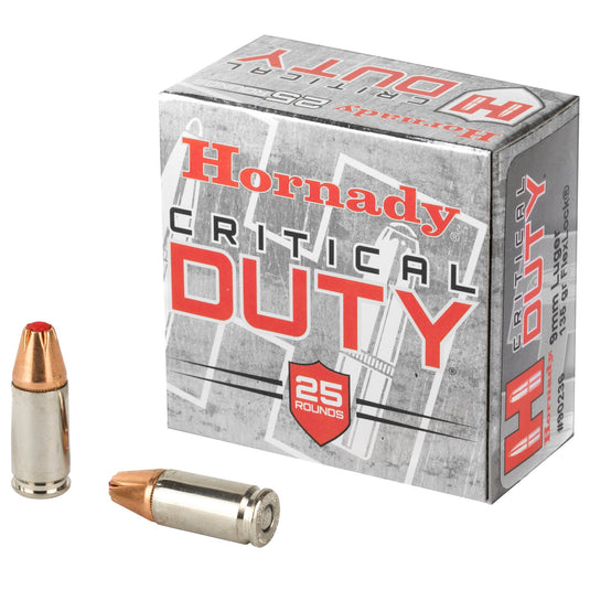 HRNDY 9MM 135GR CRT DUTY 25/250 - H90236 - Marksmans Corner