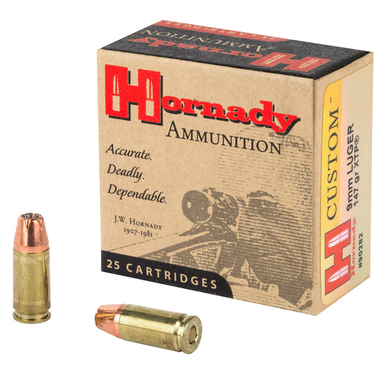 HRNDY 9MM 147GR JHP/XTP 25/250 - H90282 - Marksmans Corner