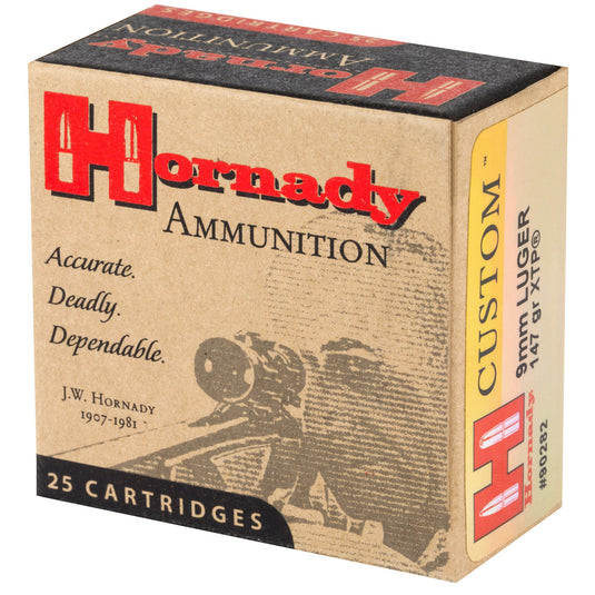 HRNDY 9MM 147GR JHP/XTP 25/250 - H90282 - Marksmans Corner