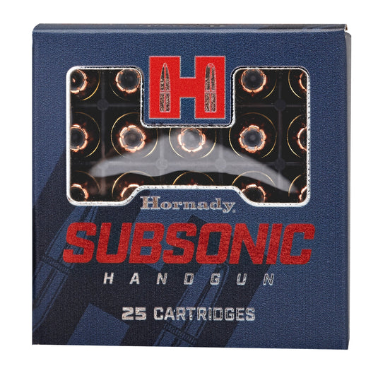 HRNDY 9MM 147GR XTP SUBSONIC 25/250 - H90287 - Marksmans Corner