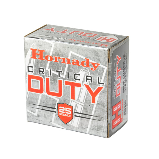 HRNDY 9MM+P 124GR CRT DUTY 25/250 - H90216 - Marksmans Corner