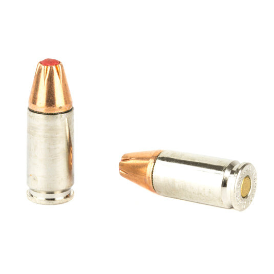 HRNDY 9MM+P 124GR CRT DUTY 25/250 - H90216 - Marksmans Corner