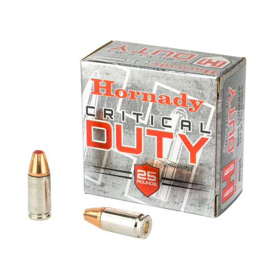 HRNDY 9MM+P 124GR CRT DUTY 25/250 - H90216 - Marksmans Corner