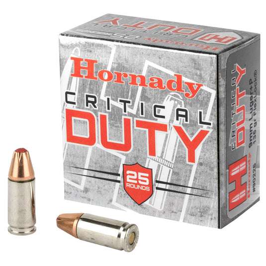 HRNDY 9MM+P 135GR CRT DUTY 25/250 - H90226 - Marksmans Corner