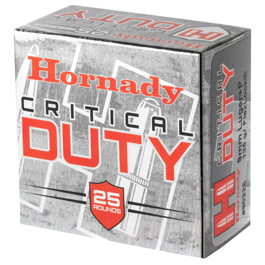 HRNDY 9MM+P 135GR CRT DUTY 25/250 - H90226 - Marksmans Corner