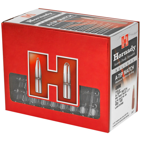 HRNDY A-TIP 6MM .243 110GR 100CT - HRB24531 - Marksmans Corner