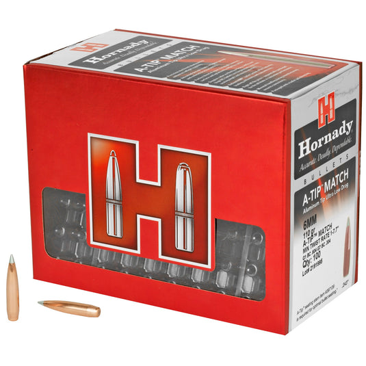 HRNDY A-TIP 6MM .243 110GR 100CT - HRB24531 - Marksmans Corner