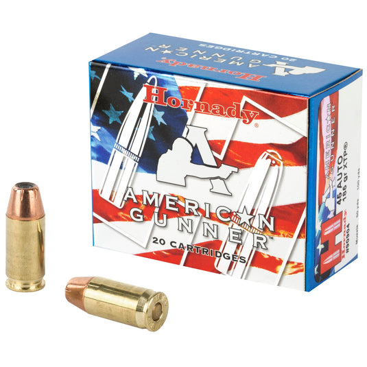 HRNDY AG 45ACP 185GR XTP 20/200 - H90904 - Marksmans Corner