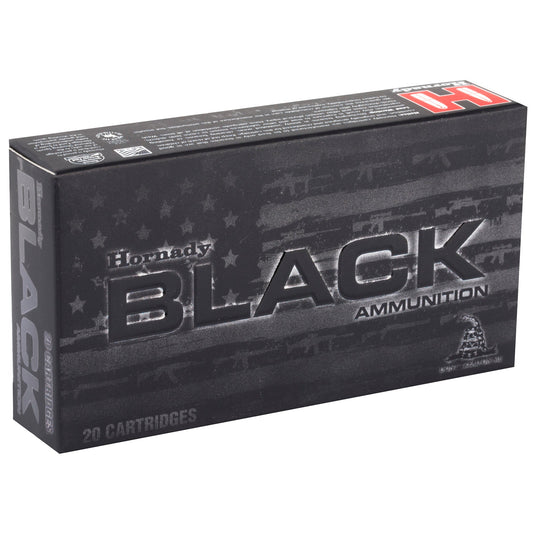 HRNDY BLACK 223REM 62GR FMJ 20/200 - H80234 - Marksmans Corner