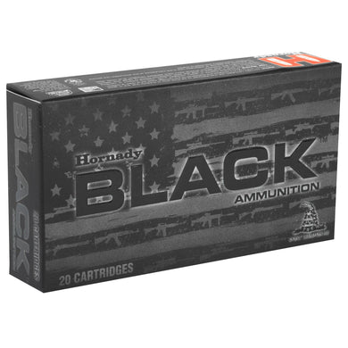 HRNDY BLACK 223REM 75GR BTHP 20/200 - H80267 - Marksmans Corner