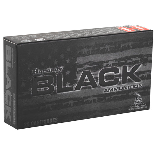 HRNDY BLACK 300BLK 110GR VMAX 20/200 - H80873 - Marksmans Corner