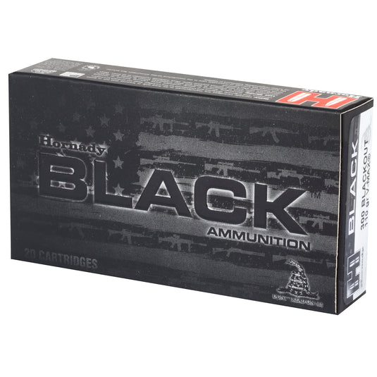 HRNDY BLACK 300BLK 110GR VMAX 20/200 - H80873 - Marksmans Corner