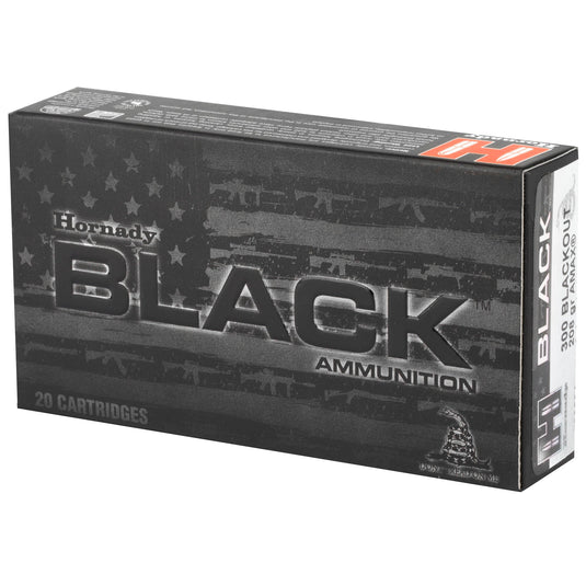 HRNDY BLACK 300BLK 208GR AMAX 20/200 - H80891 - Marksmans Corner